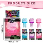 NeeDoh Jelly Squish Pink Squeeze Toy