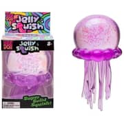 NeeDoh Jelly Squish Purple Squeeze Toy