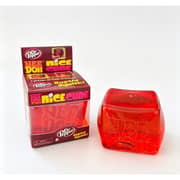 NeeDoh Nice Cube 2.25inch Wine Red Squeeze