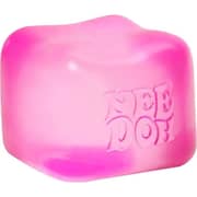 NeeDoh Nice Cube 2.25inch Pink Squeeze