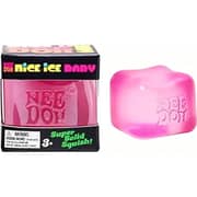NeeDoh Nice Cube 2.25inch Pink Squeeze