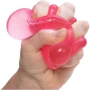NeeDoh Nice Cube 2.25inch Pink Squeeze