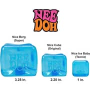 NeeDoh Nice Cube 2.25inch Pink Squeeze