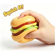 NeeDoh Nice Cube Mc Burger Slow Squishy Toy