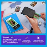 HP Sprocket 2nd Edition Portable Photo Printer - HPISPB