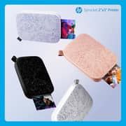 HP Sprocket 2nd Edition Portable Photo Printer - HPISPB