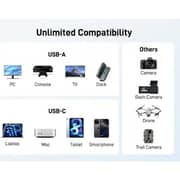 Acer 2-in-1 Dual Slots SD Card Reader - ODK4E0 - International Version