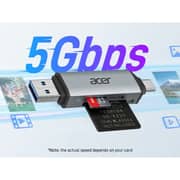 Acer 2-in-1 Dual Slots SD Card Reader - ODK4E0 - International Version