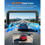 70mai A810 Lite 4K Front and Rear Dash Camera - A810LITE-RC21 - International Version