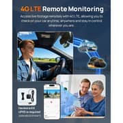 70mai A810 Lite 4K Front and Rear Dash Camera - A810LITE-RC21 - International Version