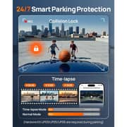 70mai A810 Lite 4K Front and Rear Dash Camera - A810LITE-RC21 - International Version
