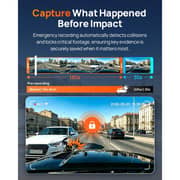 70mai A810 Lite 4K Front and Rear Dash Camera - A810LITE-RC21 - International Version