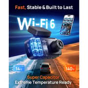 70mai A810 Lite 4K Front and Rear Dash Camera - A810LITE-RC21 - International Version