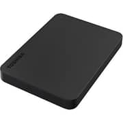 Toshiba Canvio Basics Portable External Hard Disc Drive USB 3.0 1TB Black - HDTB410XK3AA - International Version