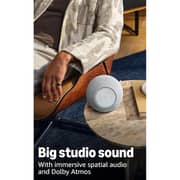 Amazon Echo Studio Bluetooth Speaker Glacier White - B0FBHDQ94L - International Version