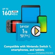 Lexar Play MicroSDXC Memory Card 1TB Blue - LMSPLBL001T-BNNNU