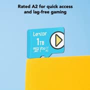 Lexar Play MicroSDXC Memory Card 1TB Blue - LMSPLBL001T-BNNNU