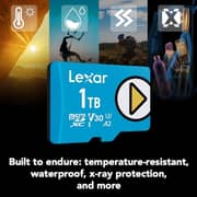 Lexar Play MicroSDXC Memory Card 1TB Blue - LMSPLBL001T-BNNNU