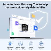 Lexar Play MicroSDXC Memory Card 1TB Blue - LMSPLBL001T-BNNNU