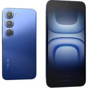 Infinix Hot 70 Pro 5G 256GB 6GB RAM Dive Blue Dual Sim Smartphone