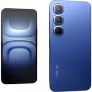 Infinix Hot 70 Pro 5G 256GB 6GB RAM Dive Blue Dual Sim Smartphone