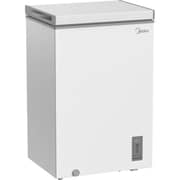 Midea Chest Freezer 99L White - MDRC154FZE01D