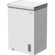Midea Chest Freezer 99L White - MDRC154FZE01D