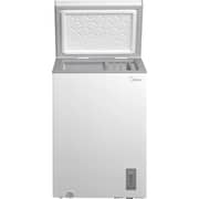 Midea Chest Freezer 99L White - MDRC154FZE01D