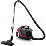 Hisense Canister Vacuum Cleaner Red/Black - HVC2202G4AHR