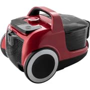 Hisense Canister Vacuum Cleaner Red/Black - HVC2202G4AHR