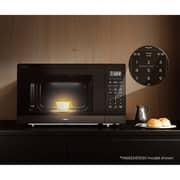 Hisense 25L Solo Microwave Oven - HMAS2509WP