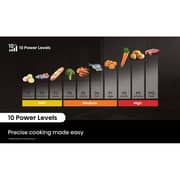 Hisense 25L Solo Microwave Oven - HMAS2509WP