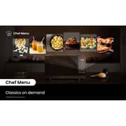 Hisense 25L Solo Microwave Oven - HMAS2509WP