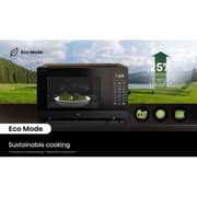 Hisense 25L Solo Microwave Oven - HMAS2509WP