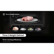 Hisense 25L Solo Microwave Oven - HMAS2509WP