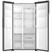 Haier HRF-668VNFMSL (UK3) Side By Side Refrigerator