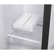 Haier Side By Side Refrigerator 668L Silver - HRF-668VNFMSL(UK3)