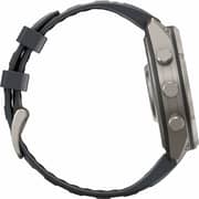 Garmin Fenix 9 Pro Smartwatch Titanium with Graphite/Black Silicone Band