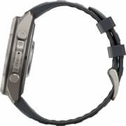 Garmin Fenix 9 Pro Smartwatch Titanium with Graphite/Black Silicone Band