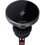 Aukey MagFusion Wireless Car Mount Gray - HD-MC13AP-GY