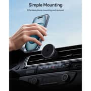 Aukey MagFusion Wireless Car Mount Gray - HD-MC13AP-GY