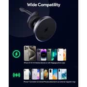Aukey MagFusion Wireless Car Mount Gray - HD-MC13AP-GY