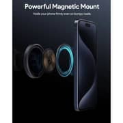 Aukey MagFusion Wireless Car Mount Gray - HD-MC13AP-GY