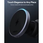 Aukey MagFusion Wireless Car Mount Gray - HD-MC13AP-GY