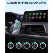 Aukey MagFusion Wireless Car Mount Gray - HD-MC13AP-GY