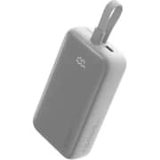 Aukey Spark Sling Neo Power Bank 10000mAh Silver White - PB-Y61-WH