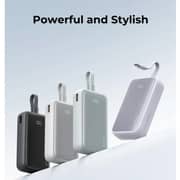 Aukey Spark Sling Neo Power Bank 10000mAh Dark Grey - PB-Y61-GY