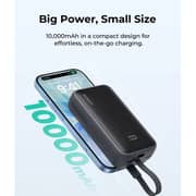 Aukey Spark Sling Neo Power Bank 10000mAh Dark Grey - PB-Y61-GY