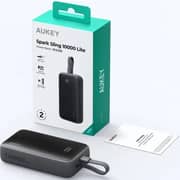 Aukey Spark Sling Neo Power Bank 10000mAh Dark Grey - PB-Y61-GY