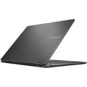 MSI Prestige 14Flip AI 2-in-1 Convertible (2026) Copilot+ PC - 3rd Series / Intel Core Ultra 9 / 14inch FHD+ / 1TB SSD / 32GB RAM / Shared Intel Arc Graphics / Windows 11 Pro / English & Arabic Keyboard / Platinum Gray / Middle East Version - [D3MTG]